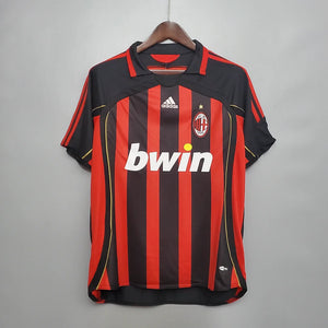AC Mailand Heim Retro Trikot 2006/2007