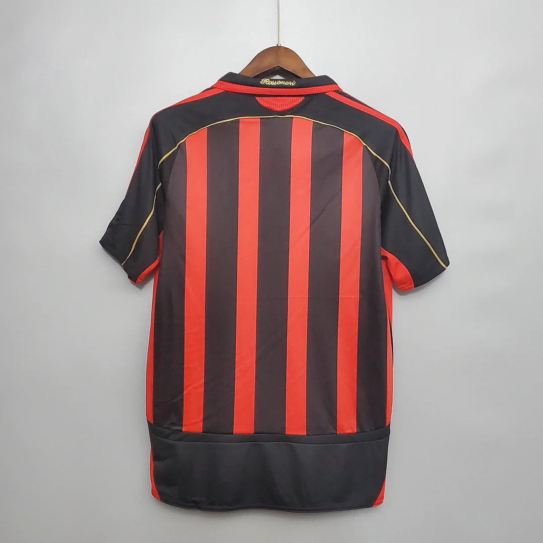 AC Mailand Heim Retro Trikot 2006/2007