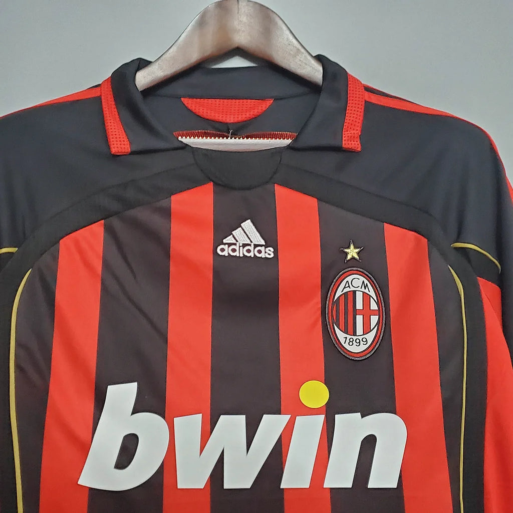 AC Mailand Heim Retro Trikot 2006/2007