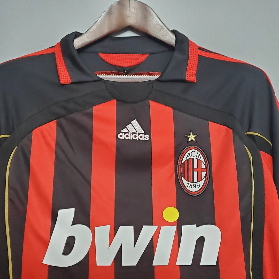 AC Mailand Heim Retro Trikot 2006/2007