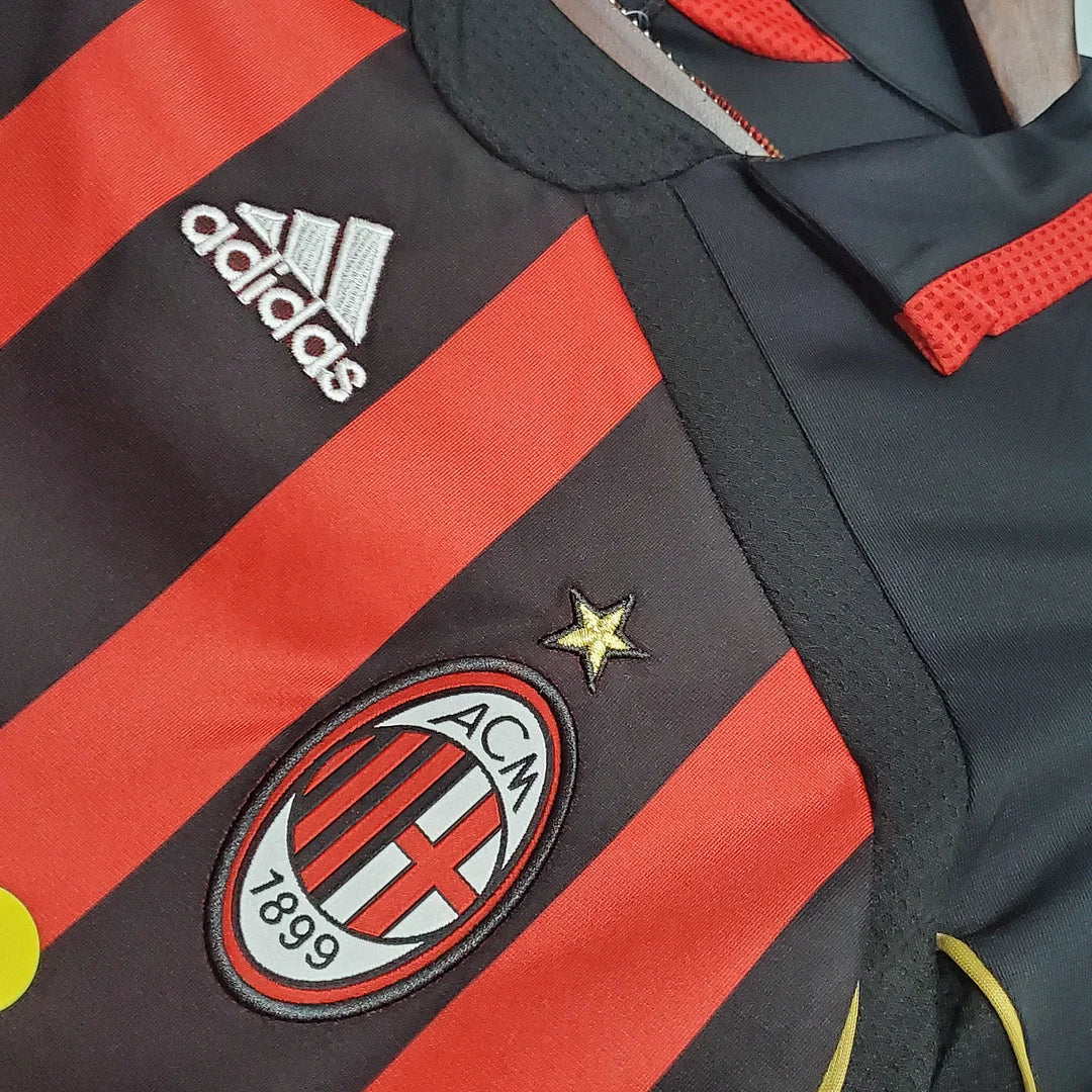 AC Mailand Heim Retro Trikot 2006/2007