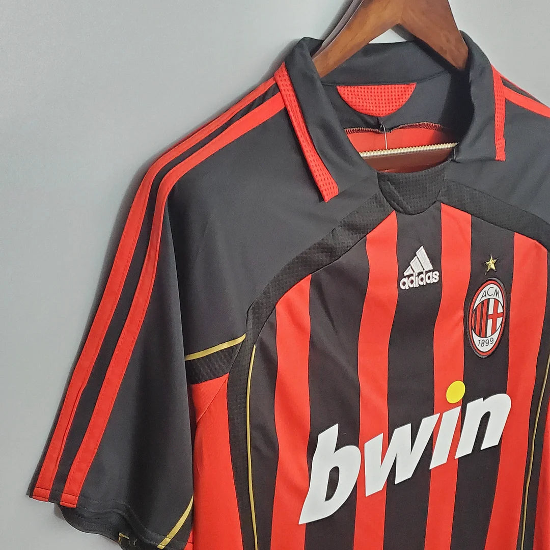 AC Mailand Heim Retro Trikot 2006/2007
