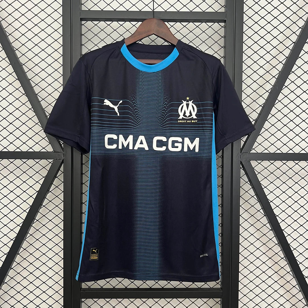 Olympique de Marseille Auswärtstrikot 2025/2026