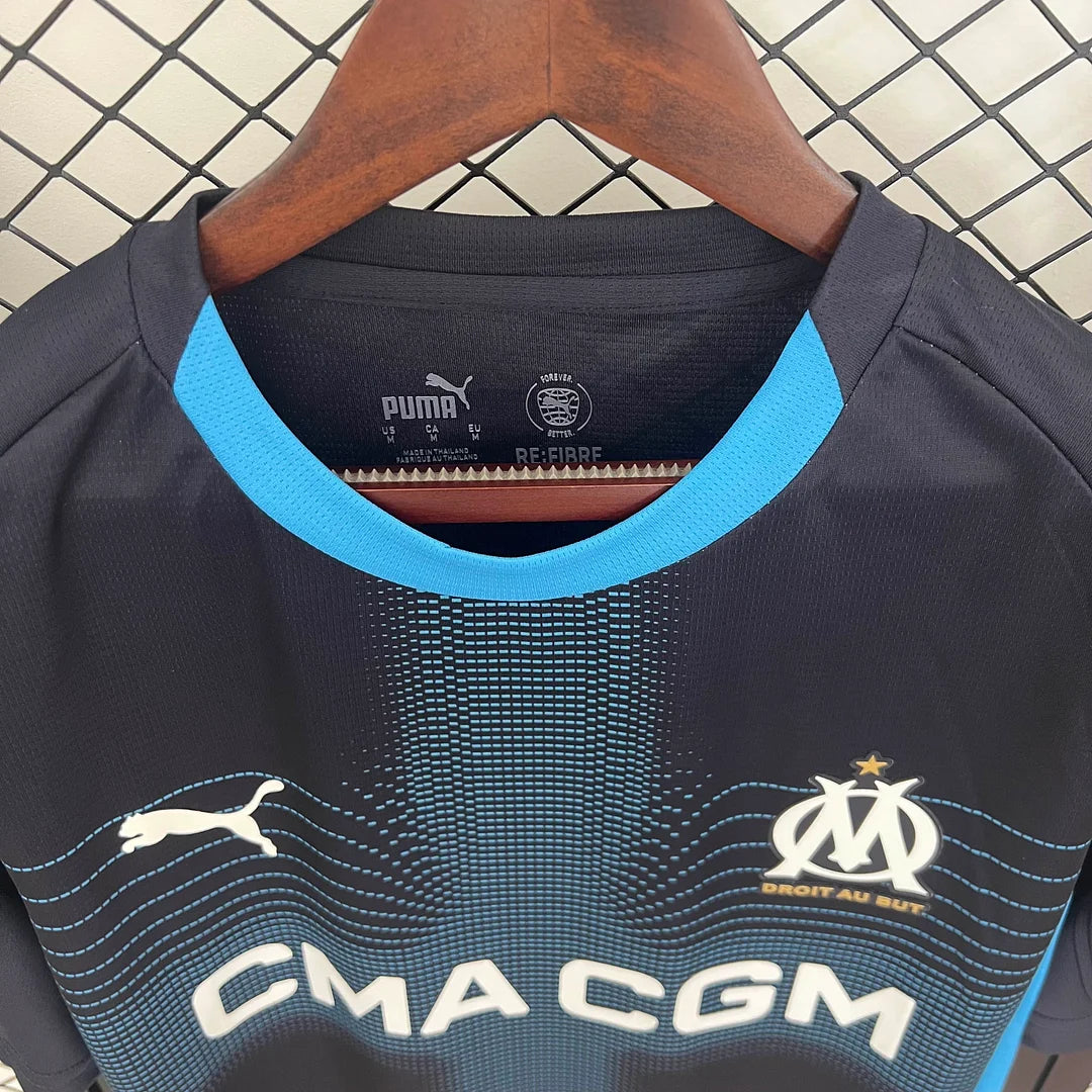 Olympique de Marseille Auswärtstrikot 2025/2026