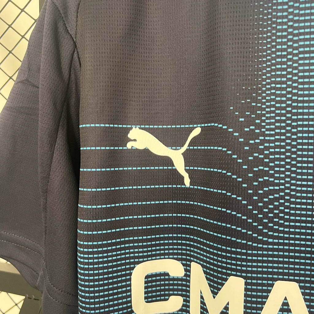Olympique de Marseille Auswärtstrikot 2025/2026