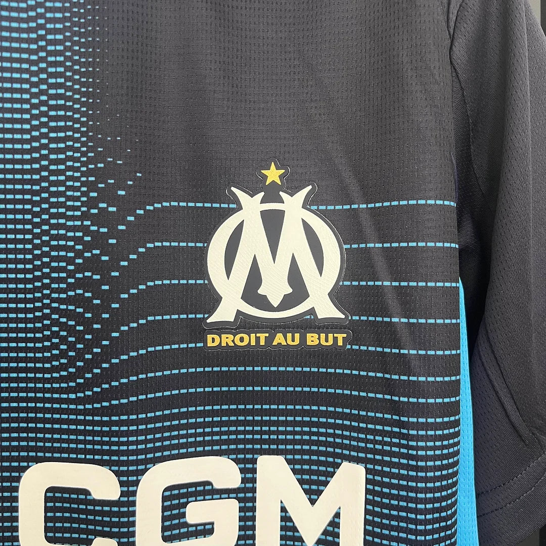 Olympique de Marseille Auswärtstrikot 2025/2026